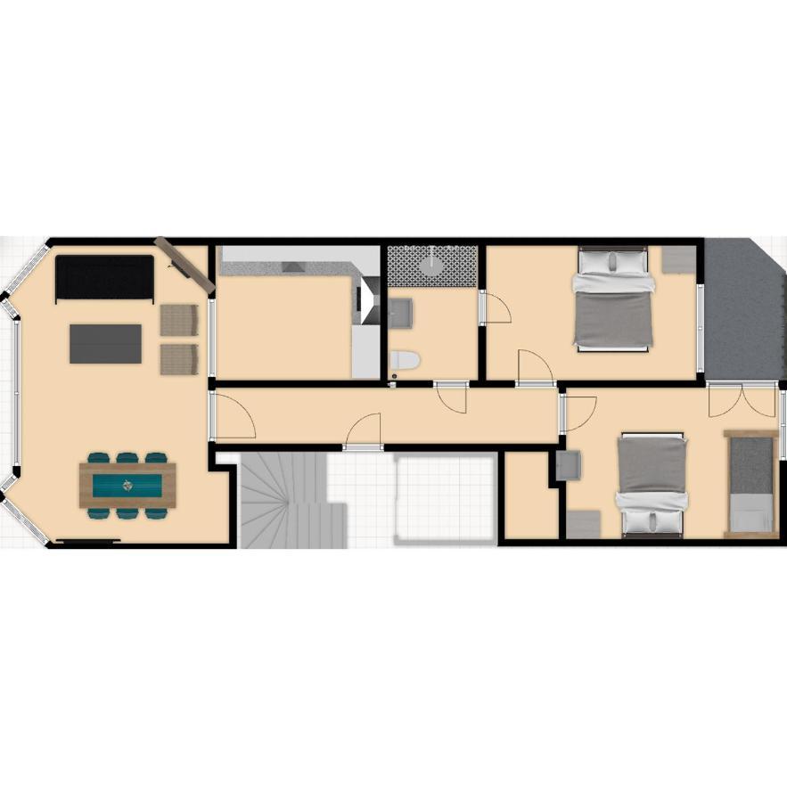 Agora De Panne Apartment Екстериор снимка